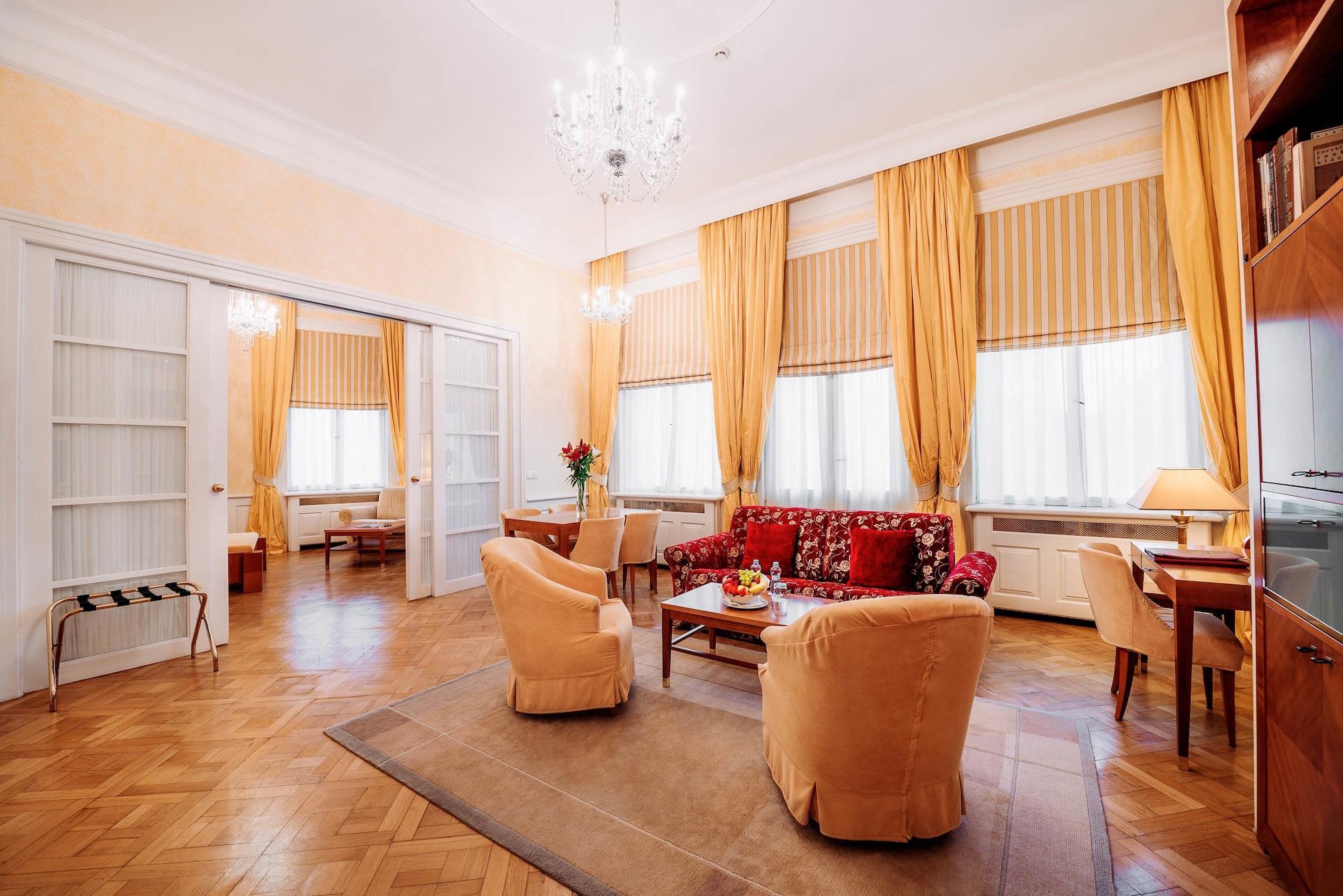 Ventana Hotel Прага Екстер'єр фото