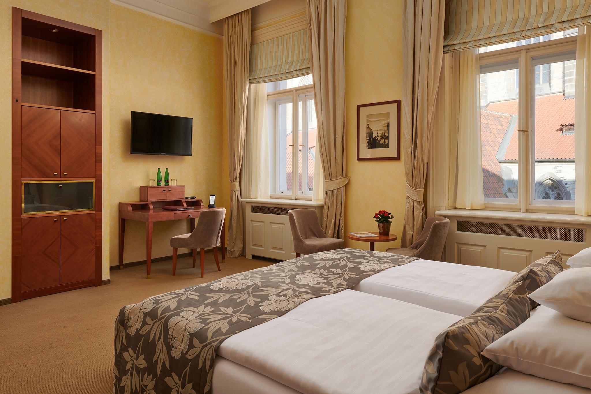 Ventana Hotel Прага Екстер'єр фото