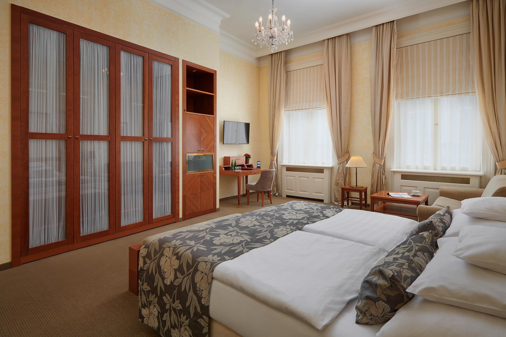 Ventana Hotel Прага Екстер'єр фото