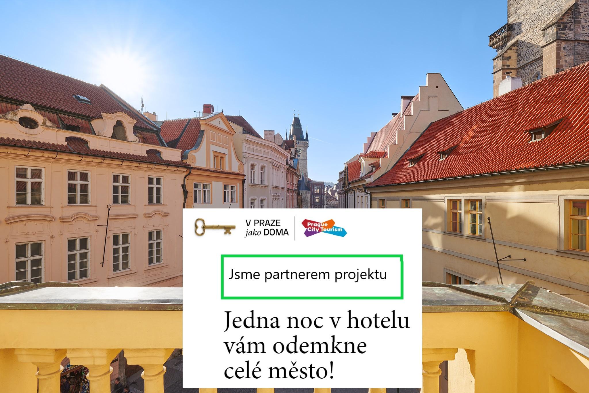 Ventana Hotel Прага Екстер'єр фото