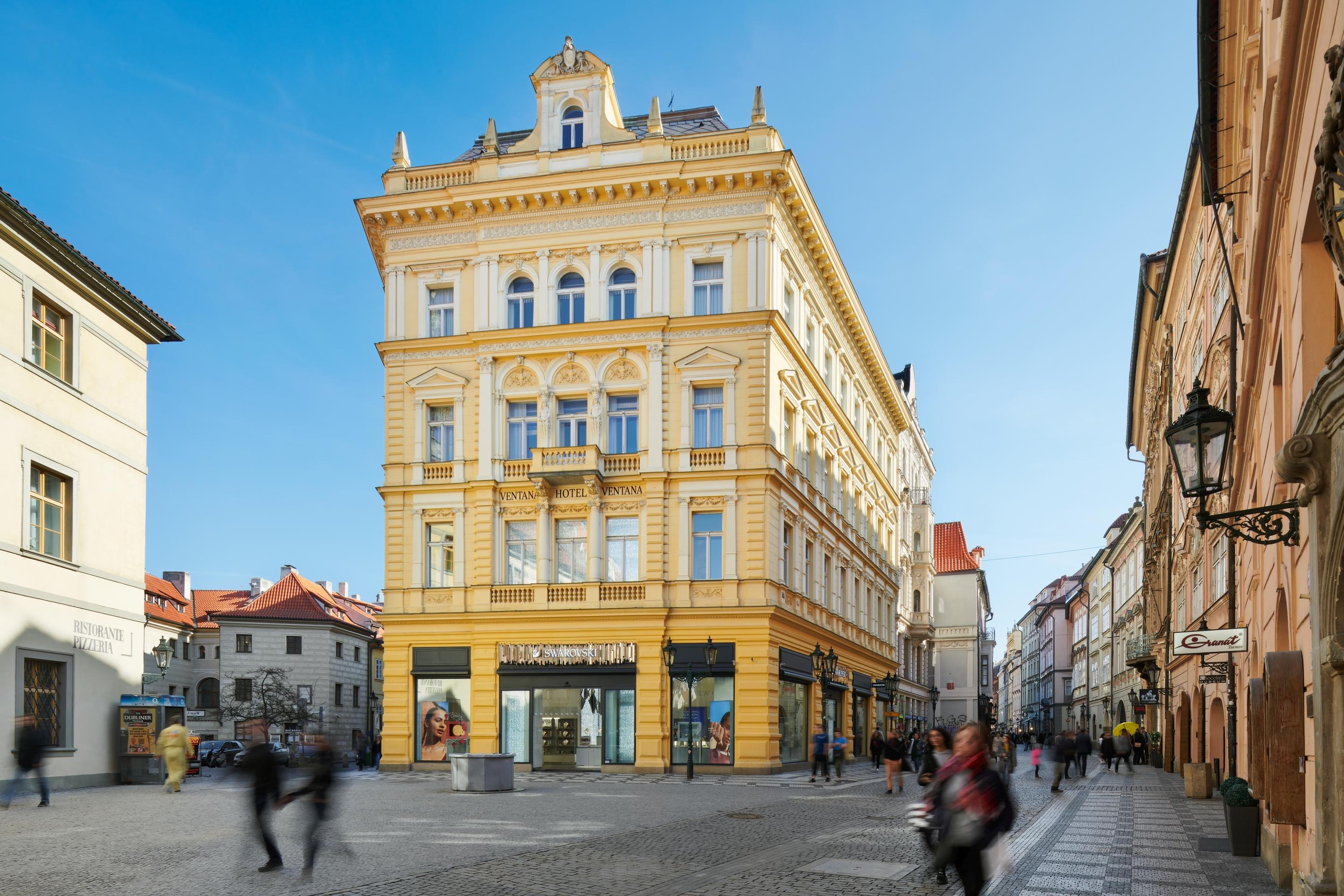Ventana Hotel Прага Екстер'єр фото
