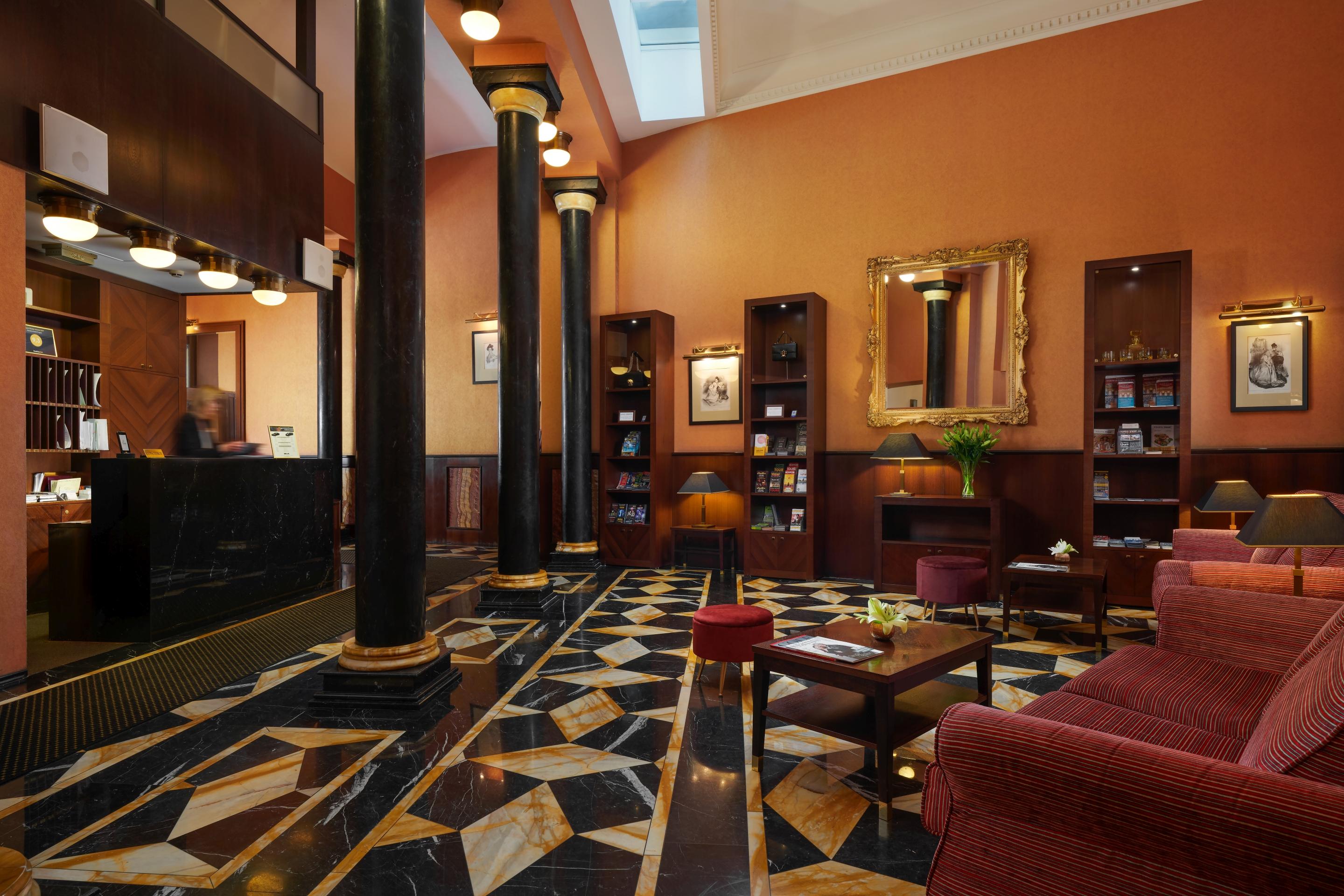 Ventana Hotel Прага Екстер'єр фото