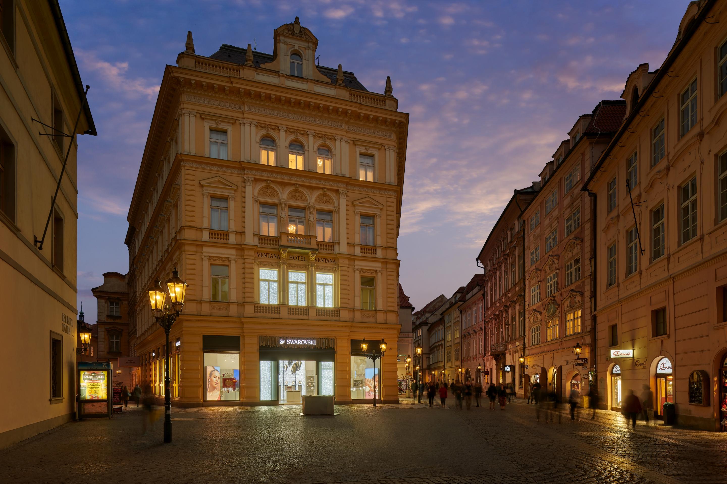Ventana Hotel Прага Екстер'єр фото
