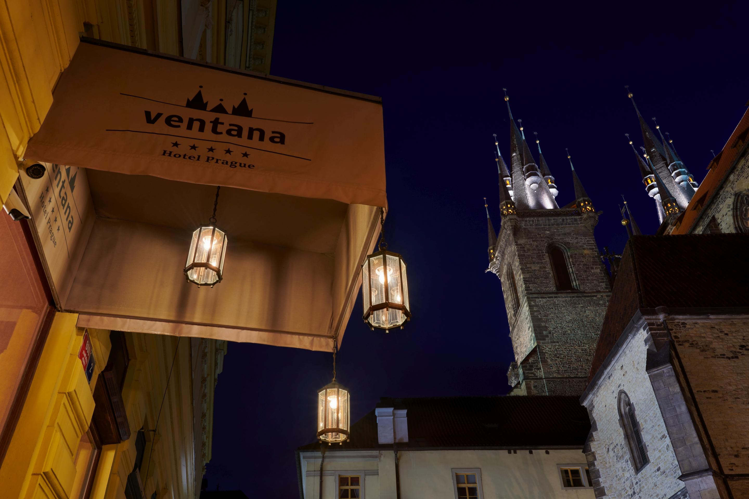 Ventana Hotel Прага Екстер'єр фото
