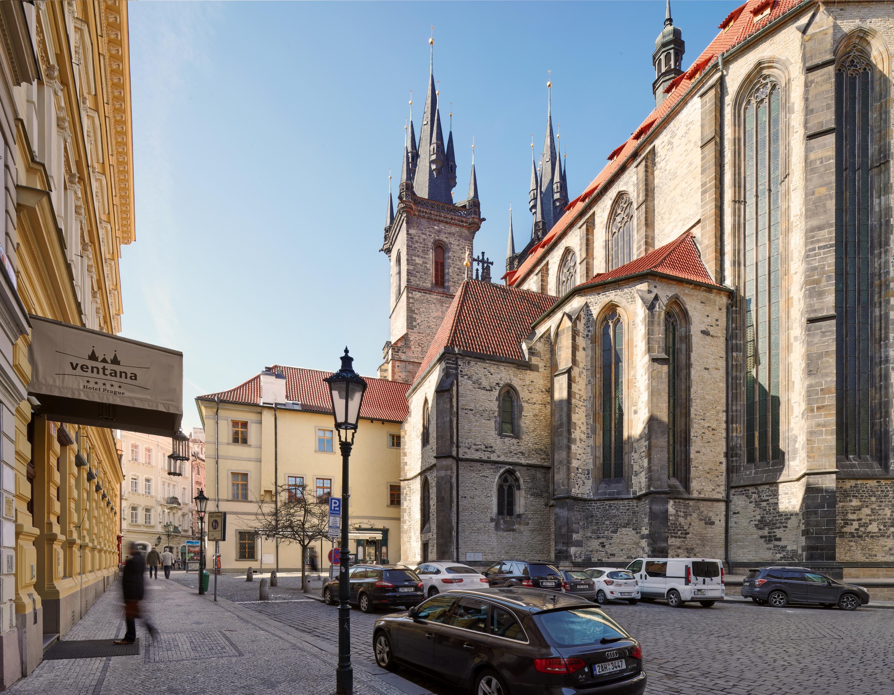 Ventana Hotel Прага Екстер'єр фото