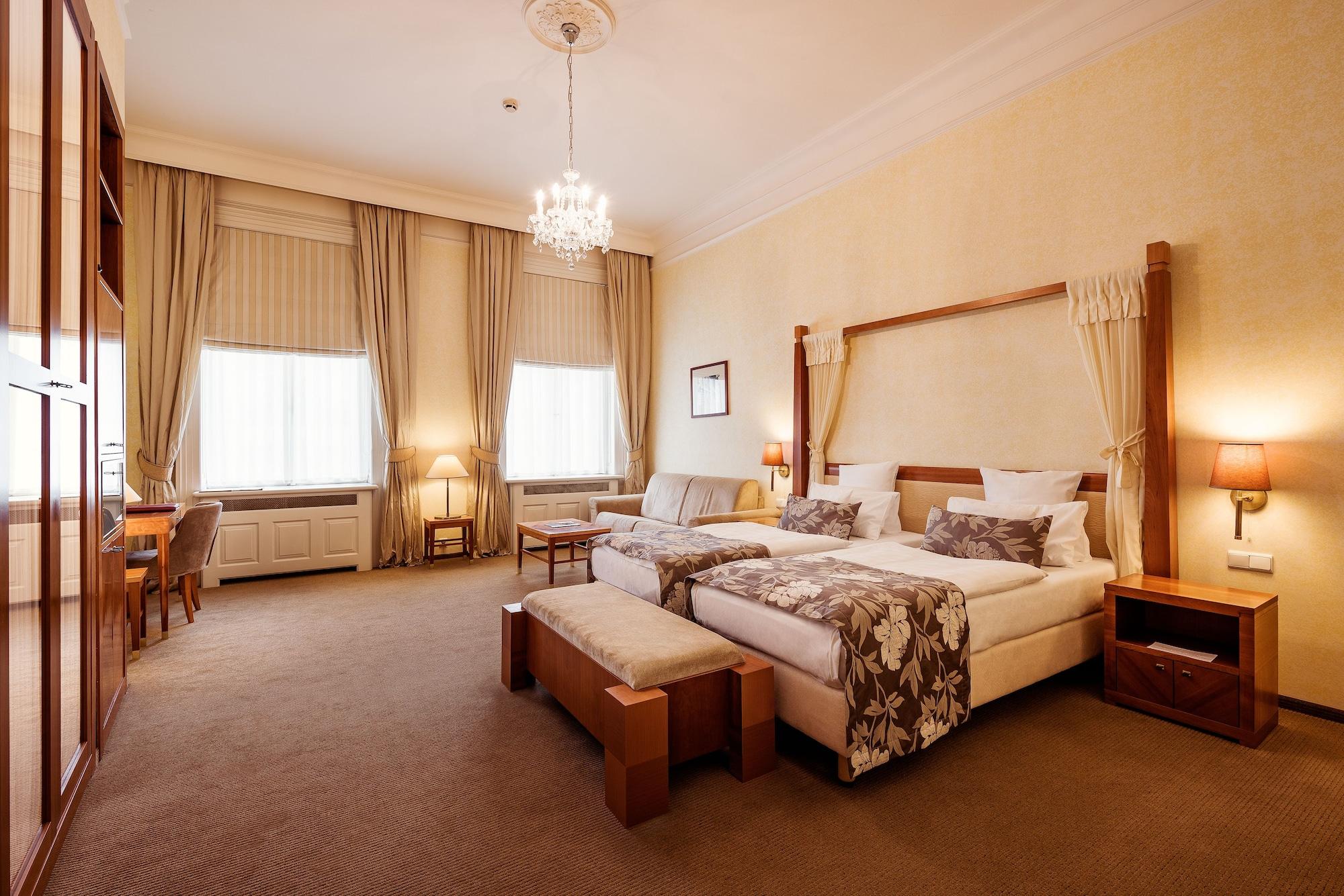 Ventana Hotel Прага Екстер'єр фото
